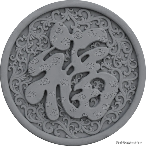 福字砖雕中式风格装修材料如何选购?