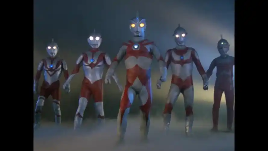 【艾斯奥特曼】第1话 辉け!ウルトラ五兄弟