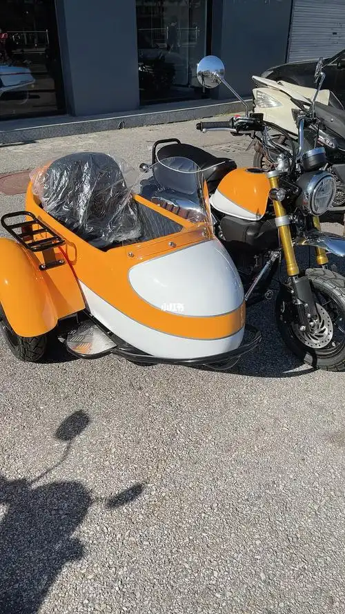 斯托纳125偏三轮