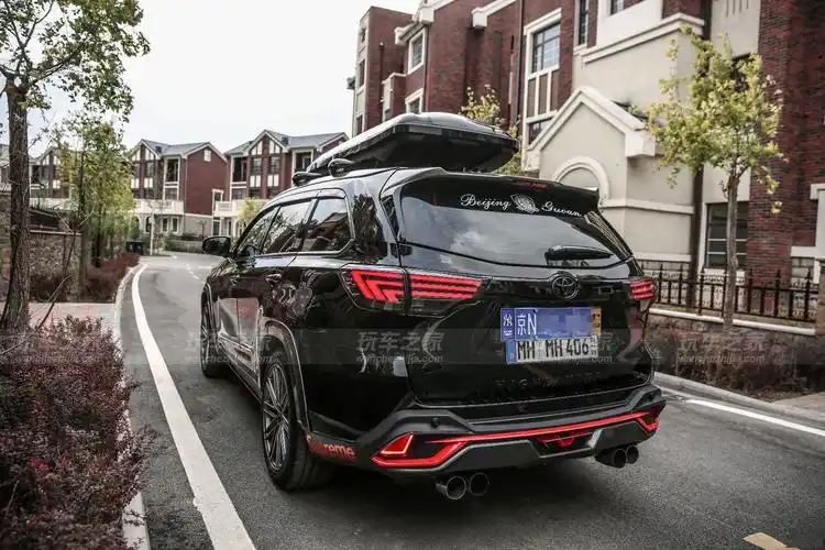 北京车友不甘平庸通过改装打造一辆属于自己的汉兰达