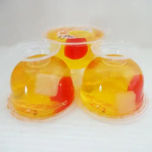 小金鼠乐s果冻香橙味 果味果冻酒杯形果冻