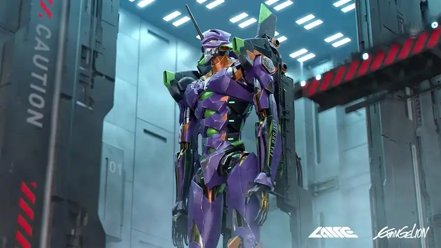 eva初号机 evangelion1