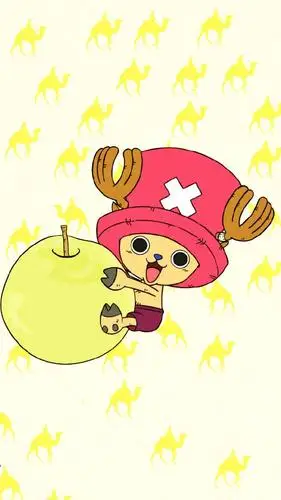 开心的乔巴海贼王