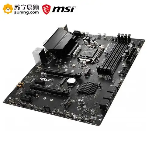 微星msiz390s01主板i59600kf处理器板u套装