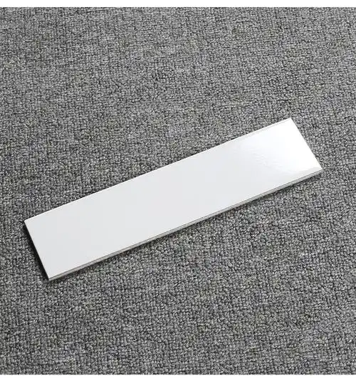 小白砖白色长条形老式外墙瓷砖60240农村自建房5x20红色天蓝玫红发