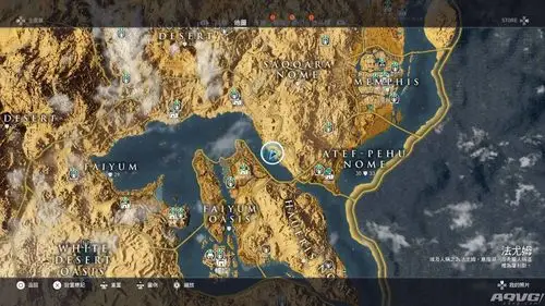 《刺客信条:起源》全12个石环地点攻略 全石环位置