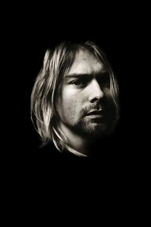 《为了忘却的纪念》系列波普人物插画——科特柯本