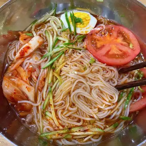 小花冷面吉林延边美食