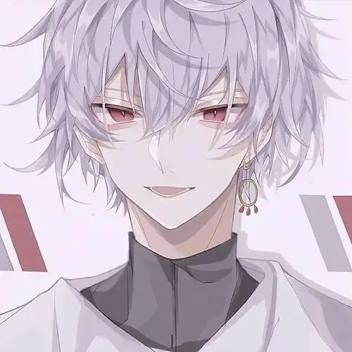 动漫头像男头抱猫暖男动漫头像男头二次元动漫头像