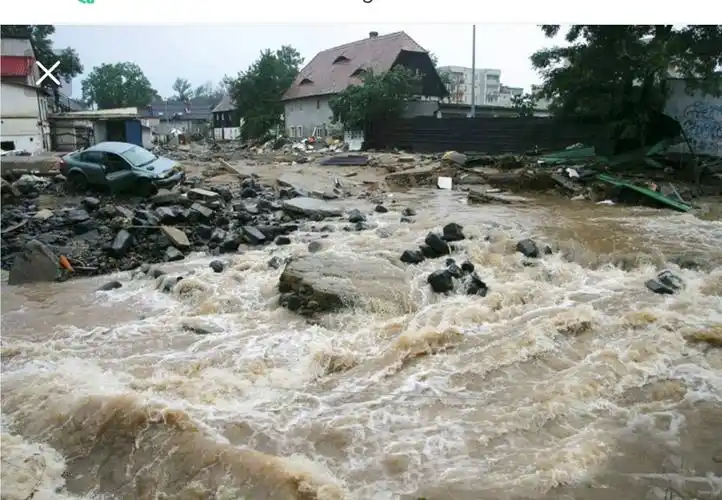 由洪水引起的争议