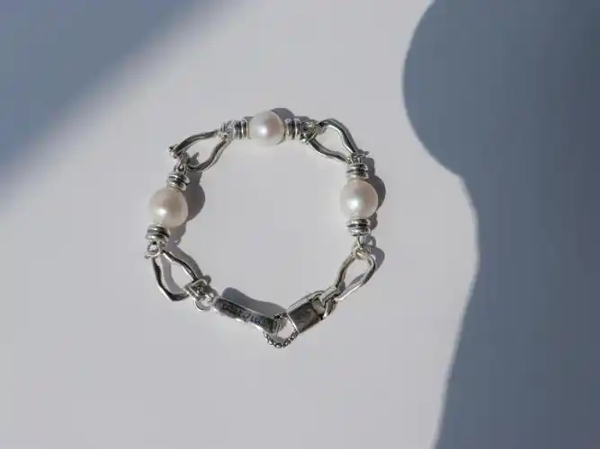 爱迪生珍珠小众手链