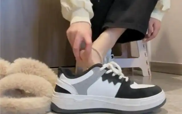 运动鞋加短丝真的yyds