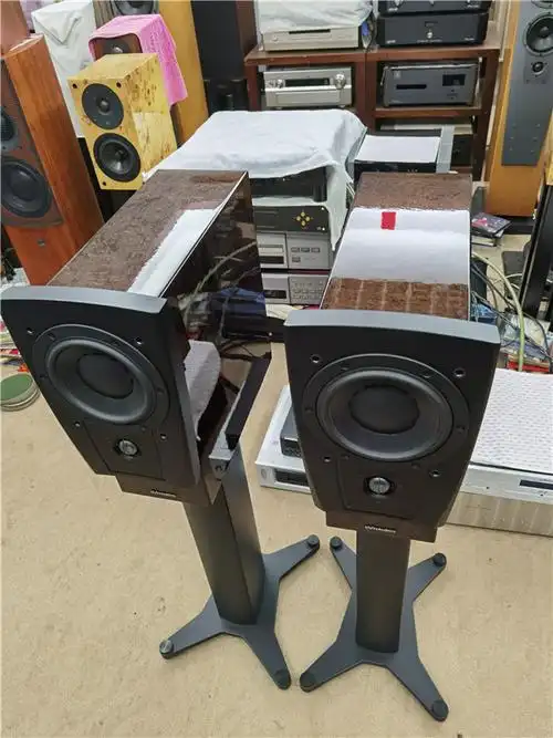 【已售】丹拿 c1 铂金版书架音箱 - 汕头黄记音响 - 古董及二手音响区