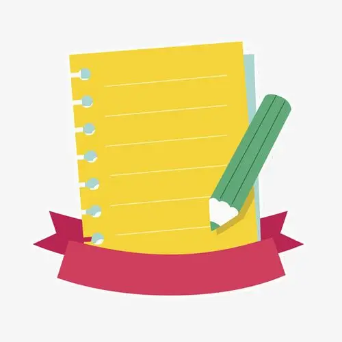 关键词 : 卡通,手绘,铅笔,绿色,笔记本,红色,促销,记录本