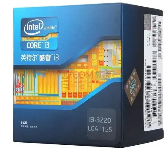 intel酷睿i3-3220处理器