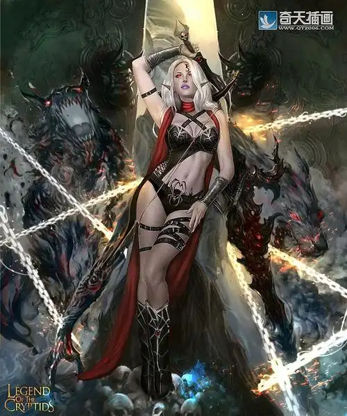 黑暗精灵暗影刺客