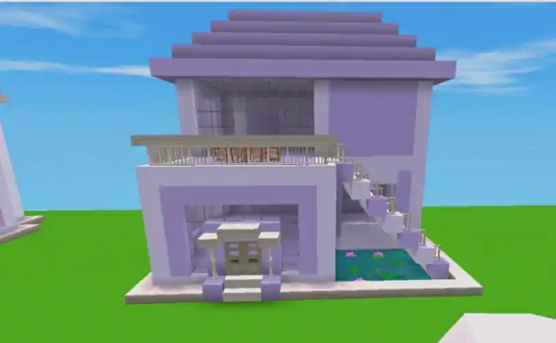 迷你世界简约小别墅