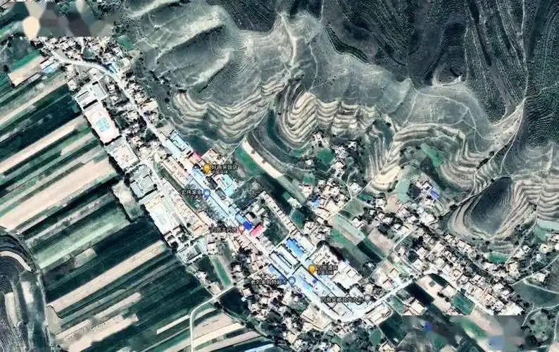 会宁28个乡镇卫星图首次曝光