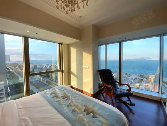 大连中山东港维多利亚公馆短租六个月起!