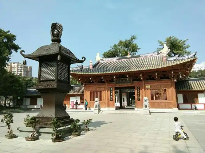 广州光孝寺好玩吗,广州光孝寺景点怎么样_点评_评价【携程攻略】