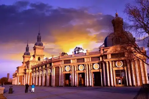 哈尔滨风光掠影