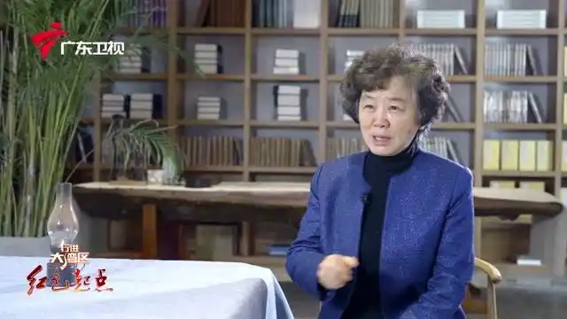 中国人民解放军军事科学院正师职研究员陈力谈红色精神的传承