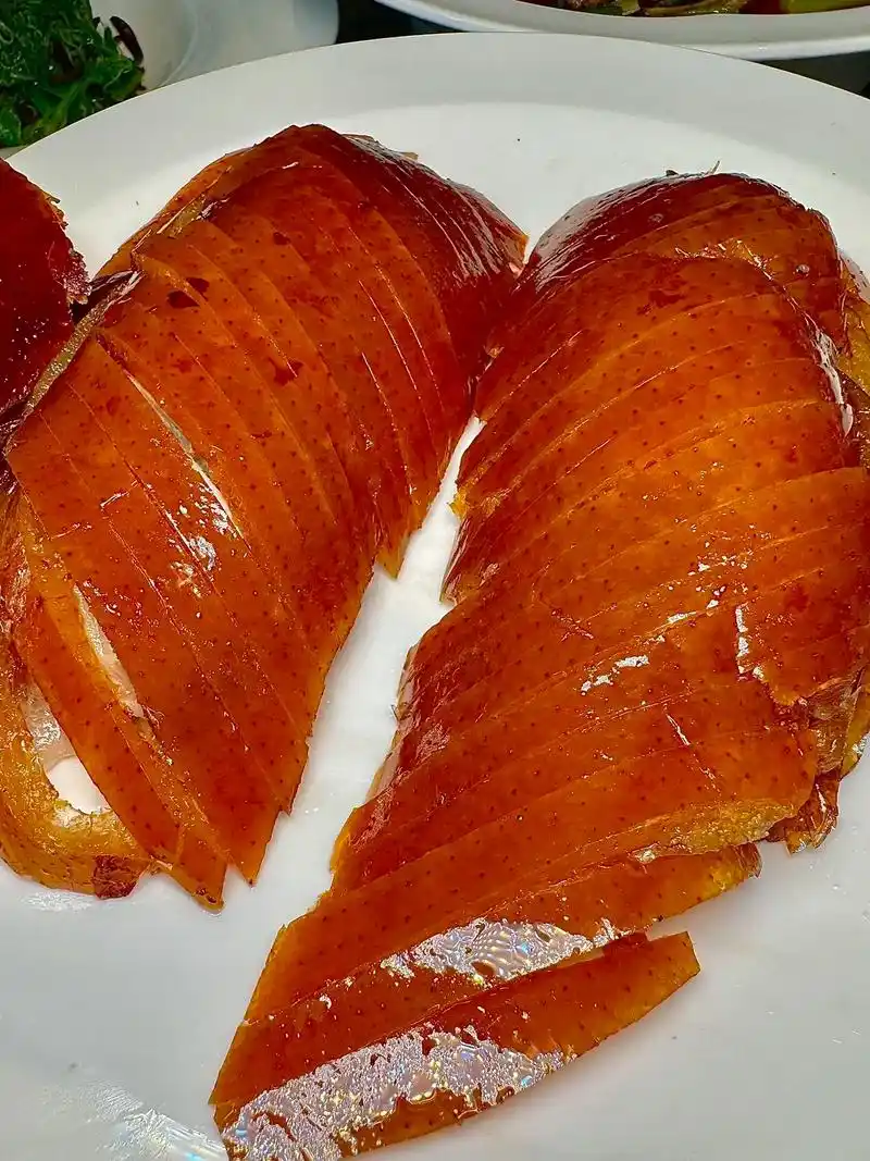 谁懂这一口烤鸭的含金量啊!