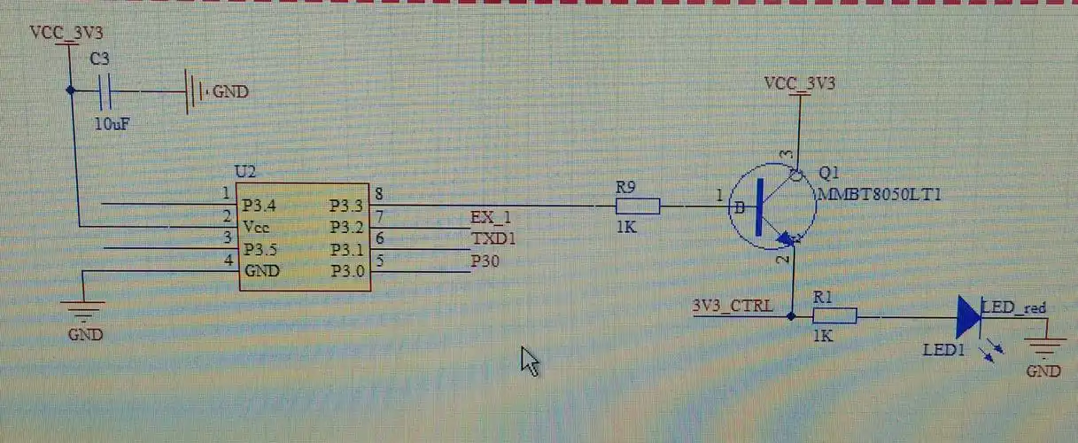 si2302的管压降09v正常吗
