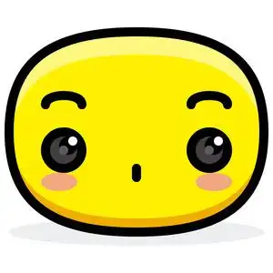 可爱的贴纸 emotico矢量扁平现代 emoji 表情概念背景女孩横幅与动漫