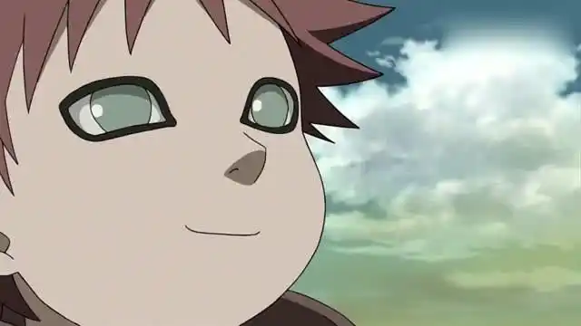 火影忍者:我爱罗在孤独的玩沙子,抬头看天空的时候笑了!