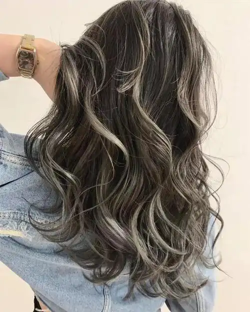 都是挑染这些发色好看又不夸张放心染