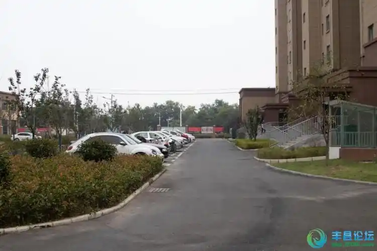 丰县这几个小区真美