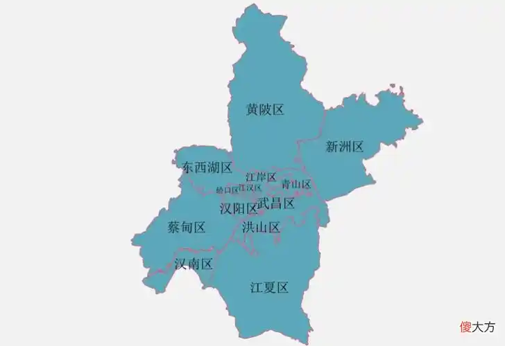 【历史故事】湖北省的区划变动,12个地级市之一,武汉市为何有13个区?
