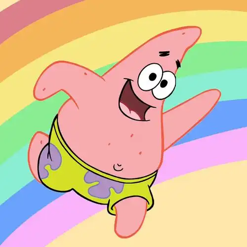 卡通派大星头像图片