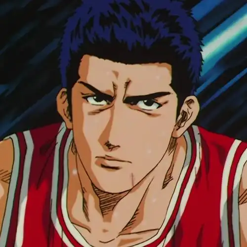 自截# #灌篮高手# 三井寿 头像(素质拿图/二传备注出处谢谢)