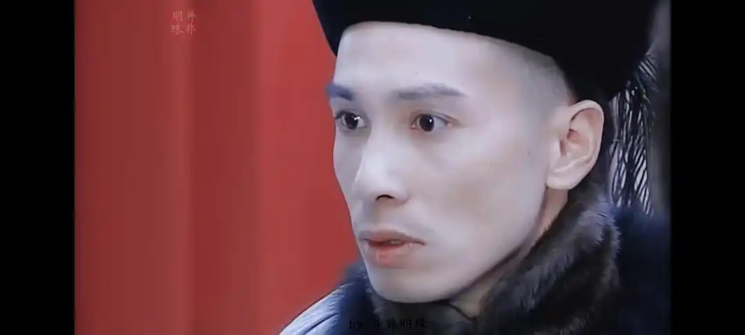 是角色滤镜吗陈豪在金枝欲孽里挺帅的