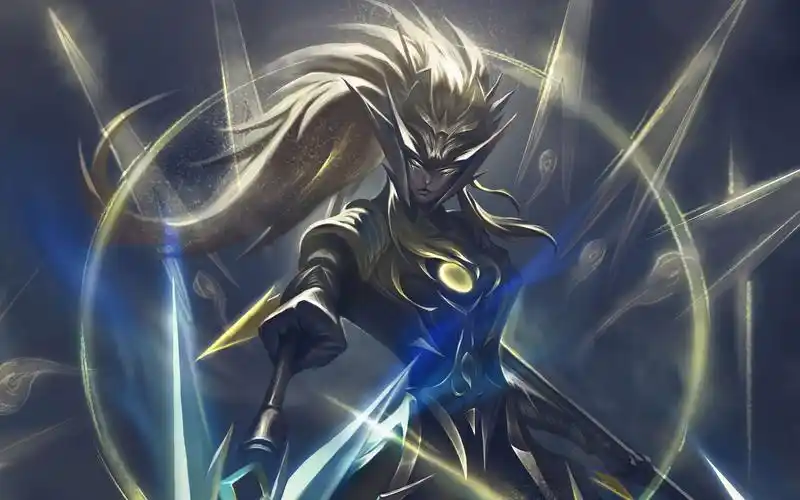 【绘画过程】神威 马超绘画过程分享,10倍速播放.