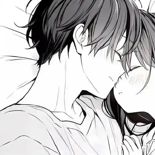 动漫情头丨二次元情侣头像真太好看_男女_来自_网络