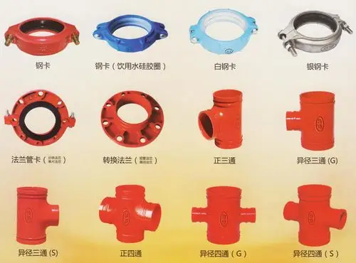 天津经销批发坊安牌卡箍喉箍管卡其他沟槽管件 消防配件