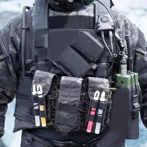 美军cos海豹asp战术背心一次性束缚捆绑绑带其他