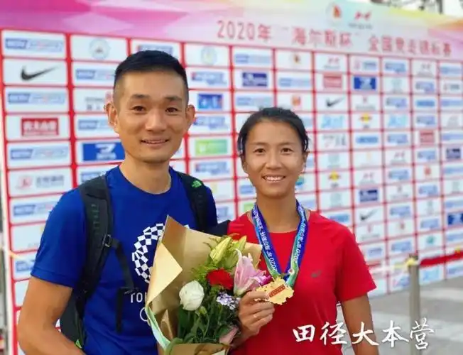 这是女子20公里竞走成绩单(个人)——下面来看两个团体成绩单——男子