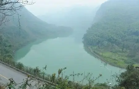 探秘成都第三水源地成都饮水西岭雪三坝水库出江