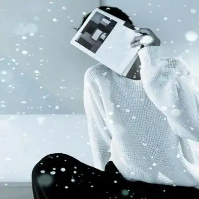 下雪头像男 高清好看的帅气雪景头像男_男生头像_头像屋