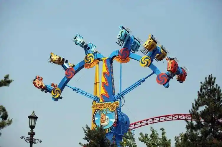 这个假期玩转乐华欢乐世界,看这一篇就够了~_高空_过山车_俯冲