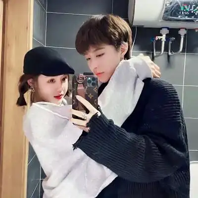 2023抖音最新情侣头像一对