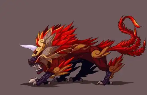 年兽长什么样子图片