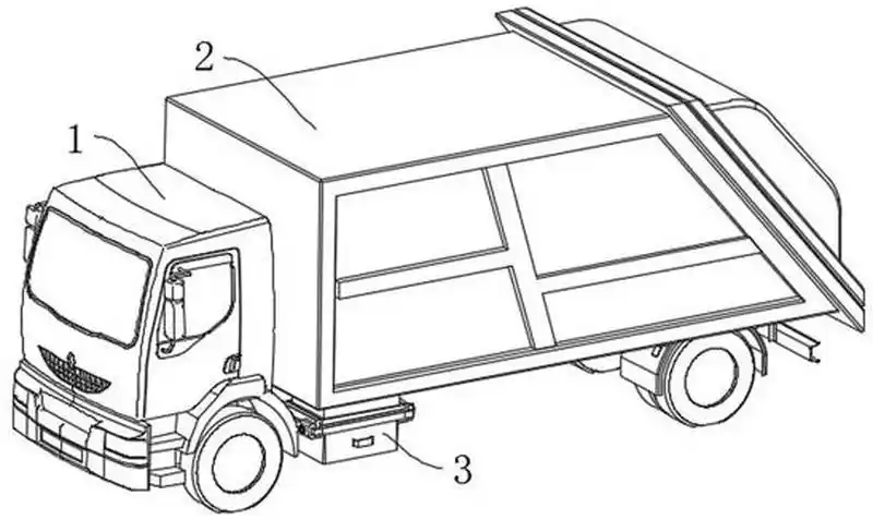 一种分层后装压缩式垃圾车-爱企查
