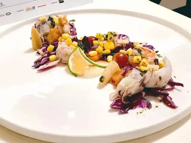 天伯队 西餐头盘:柠檬海盘