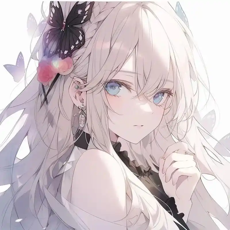 头像界二次元动漫女生头像可爱头像.#头像 #优质头像 #女生 - 抖音