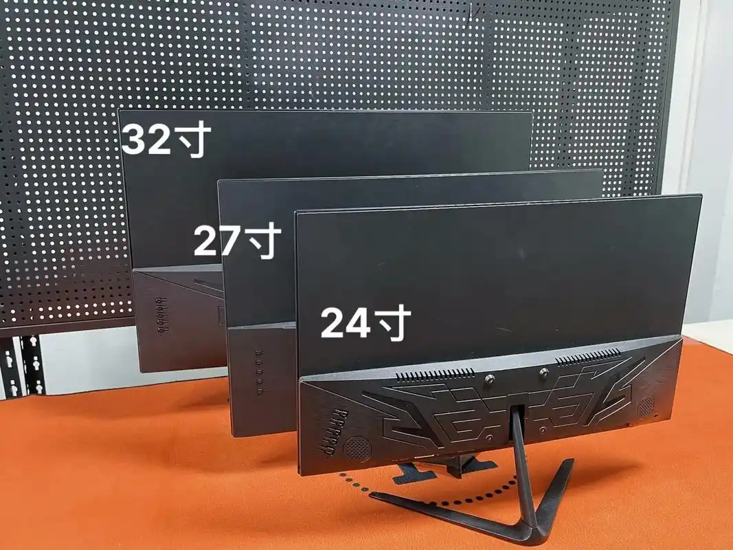24寸27寸32寸显示器对比大小.你喜欢哪个尺寸显示器#显示 - 抖音